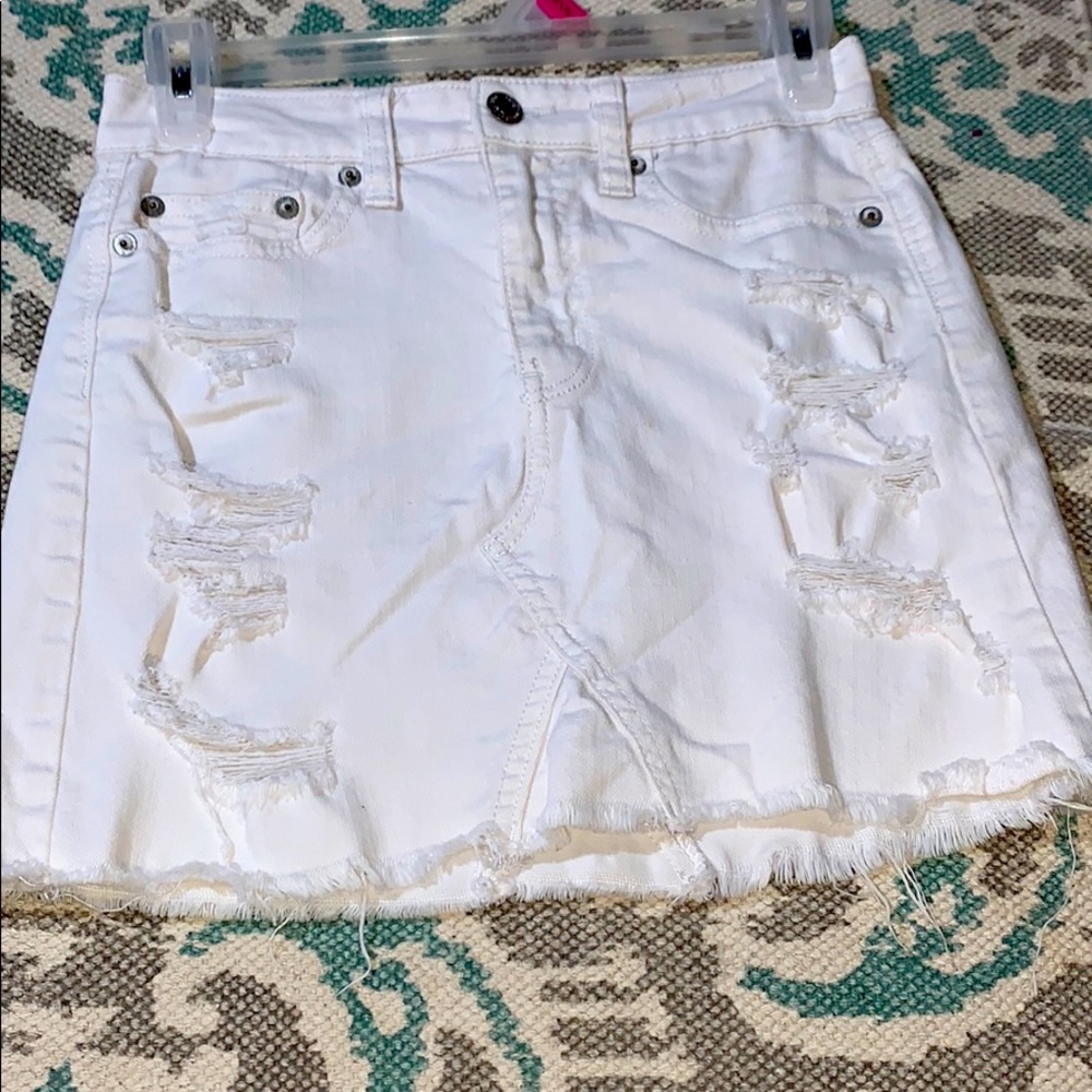 Jean skirt